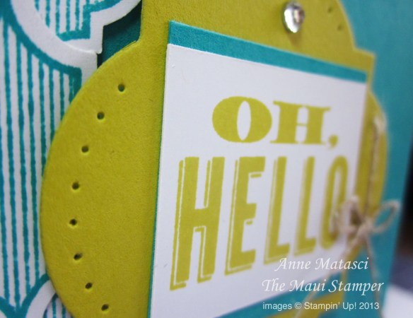 Maui Stamper RemARKable Stamp of the Month Blog Tour Mosiac Madness