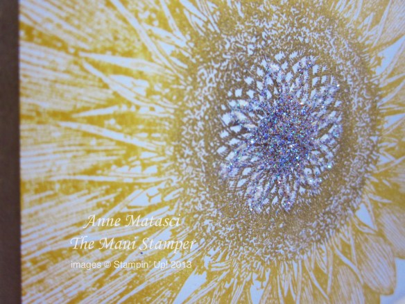 Maui Stamper Dazzling Diamonds Sunflower