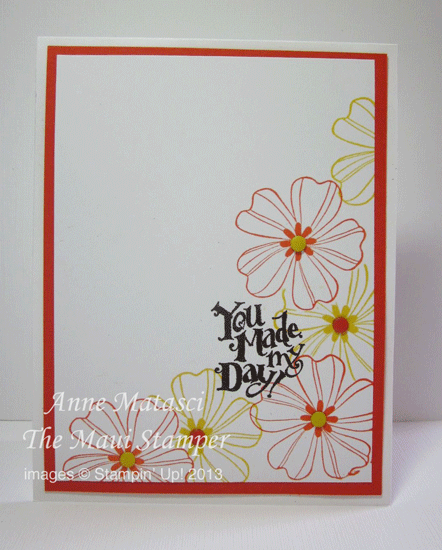Maui Stamper Stampin' Up! 25th Anniversary Best of June Greetings