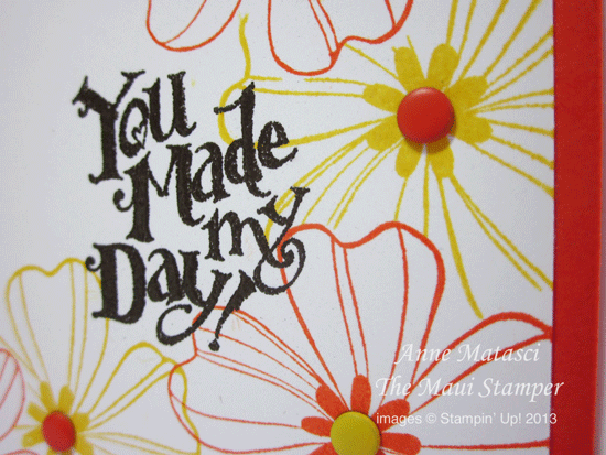 Maui Stamper Stampin' Up! 25th Anniversary Best of June Greetings