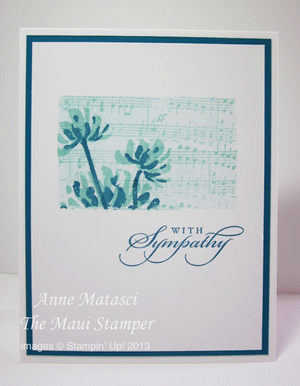 Maui Stamper Stampin' Up! 25th Anniversary Best of June Greetings