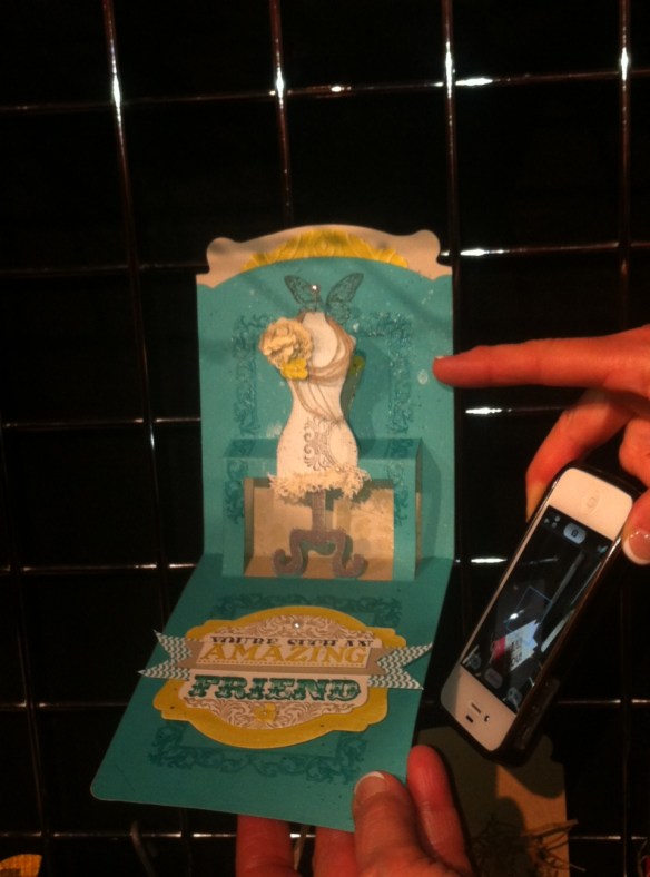 Stampin' Up! Convention Maui Stamper Shelli's Dress Framelit Project