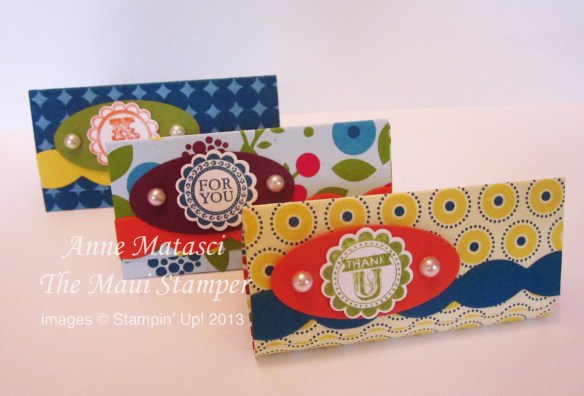 Stampin' Up! Maui Stamper Treats for Demonstrator Support