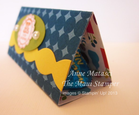 Stampin' Up! Maui Stamper Treats for Demonstrator Support