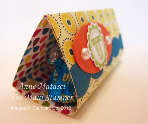 Stampin' Up! Maui Stamper Treats for Demonstrator Support