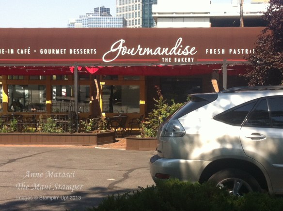 Stampin' Up! Maui Stamper Convention Day 1 Be the Difference Gourmandise