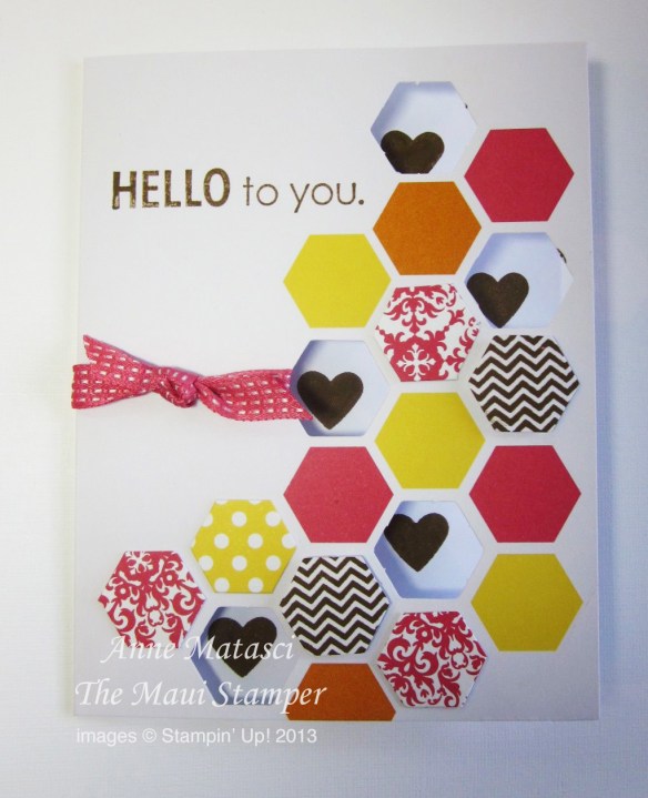 Stampin' Up! Maui Stamper June Paper Pumpkin Hello to You
