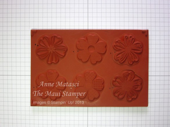Stampin' Up! Maui Stamper How to Punch the Flower Shop Pansy
