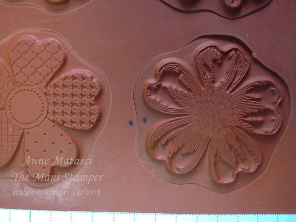 Stampin' Up! Maui Stamper How to Punch the Flower Shop Pansy
