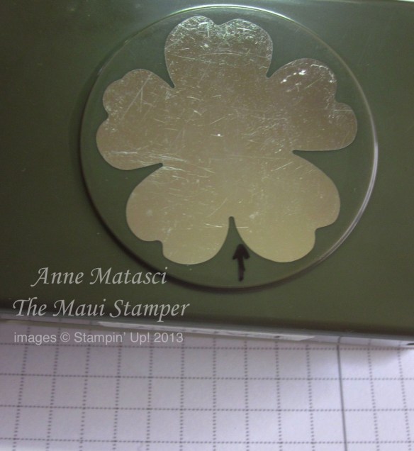 Stampin' Up! Maui Stamper How to Punch the Flower Shop Pansy