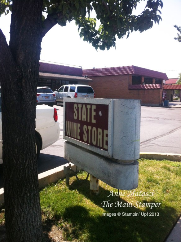 Stampin' Up! Maui Stamper Convention Day 1 Be the Difference StateLiquor