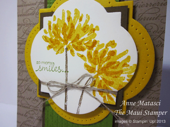 Maui Stamper Convention 2013 Top Notch Swap Too Kind