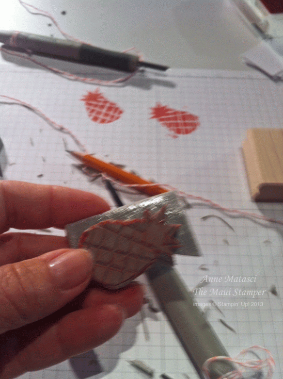 Maui Stamper Stampin' Up! Undefined Carve Your Own Stamp