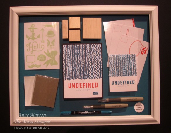 Maui Stamper Stampin' Up! Undefined Carve Your Own Stamp