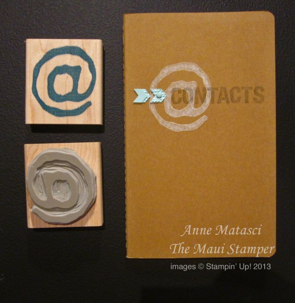 Maui Stamper Stampin' Up! Undefined Carve Your Own Stamp