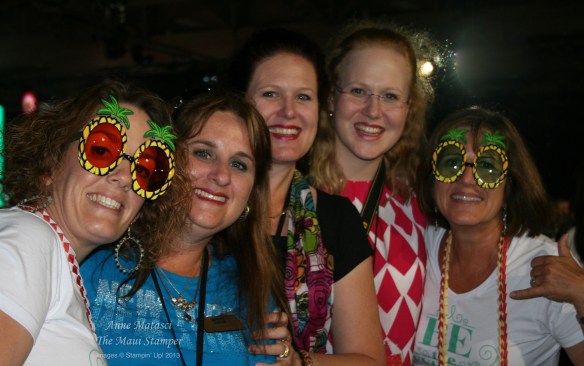 Stampin' Up! Maui Stamper Convention Day 1 Be the Difference SU Aussies