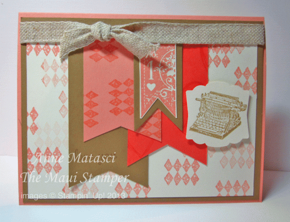 Maui Stamper RemARKable Best of Shelli Blog Tour