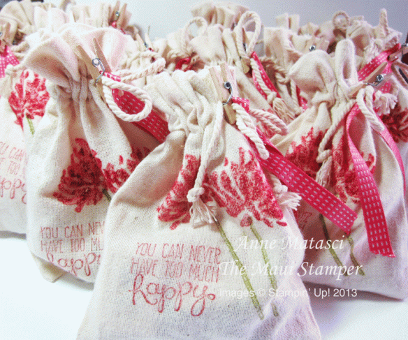 Maui Stamper Handmade Gift Packaging Too Kind