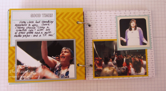 Maui Stamper My Paper Pumpkin May 2013 Handmade Scrapbook