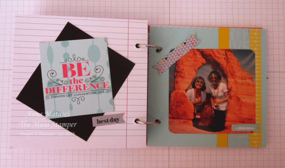 Maui Stamper My Paper Pumpkin May 2013 Handmade Scrapbook