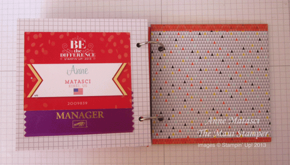 Maui Stamper My Paper Pumpkin May 2013 Handmade Scrapbook