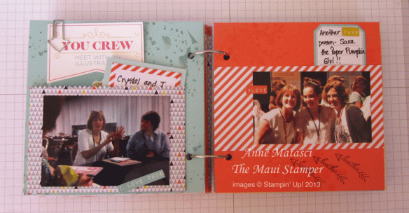 Maui Stamper My Paper Pumpkin May 2013 Handmade Scrapbook