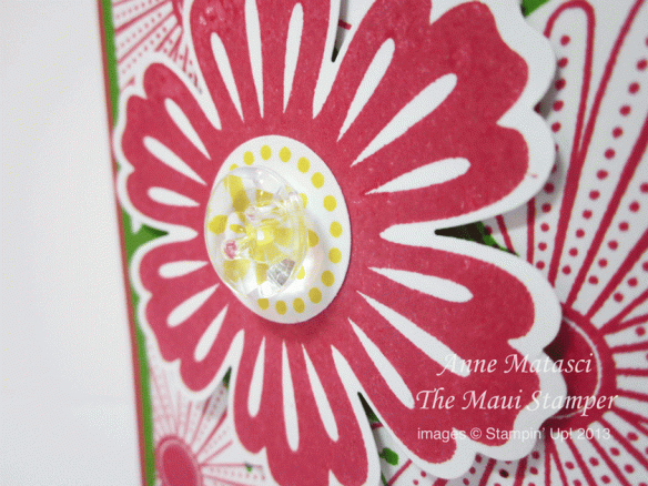 Handmade Card Mixed Bunch Maui Stamper