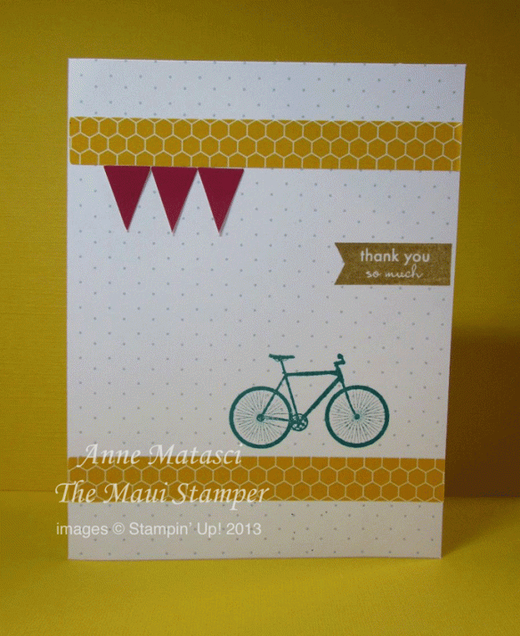 August 2013 My Paper Pumpkin Maui Stamper