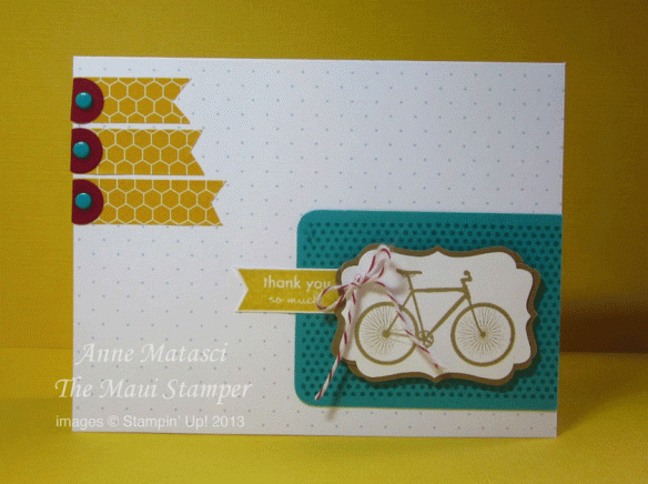 August 2013 My Paper Pumpkin Maui Stamper