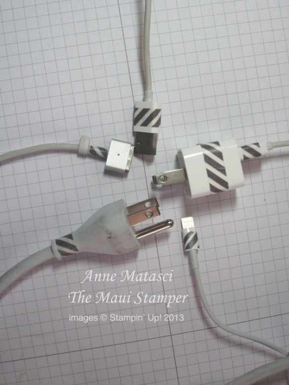 Maui Stamper Washi Tape Custom Cables