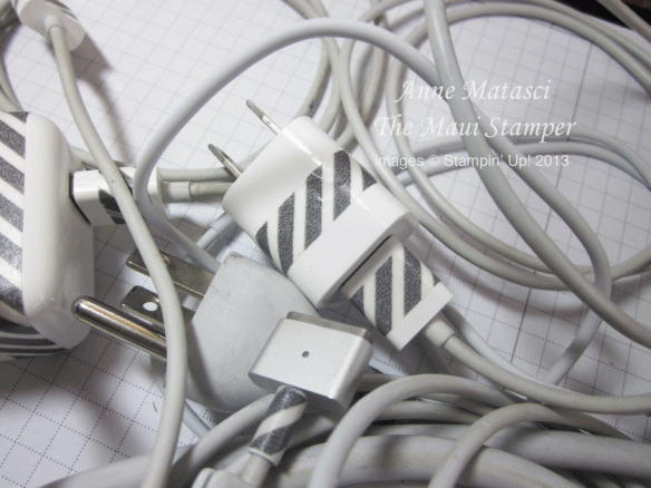 Maui Stamper Washi Tape Custom Cables