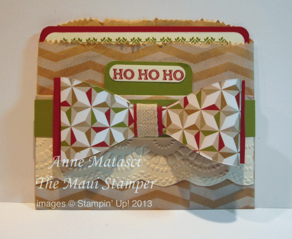 Maui Stamper Tag a Bag Gift Card 