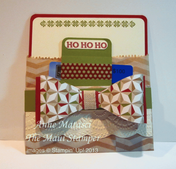 Maui Stamper Tag a Bag Gift Card 