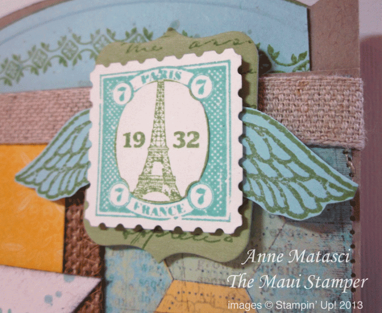 Maui Stamper CCMC267 Pocket Card