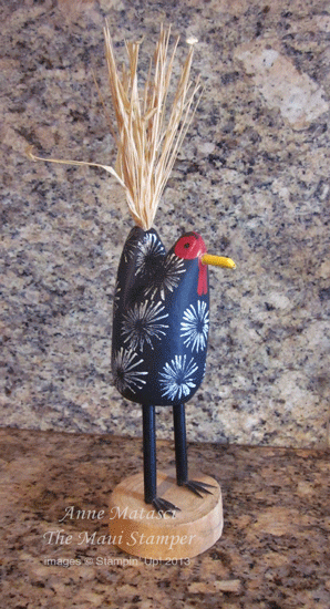 Edith John Navajo Folk Art Chicken