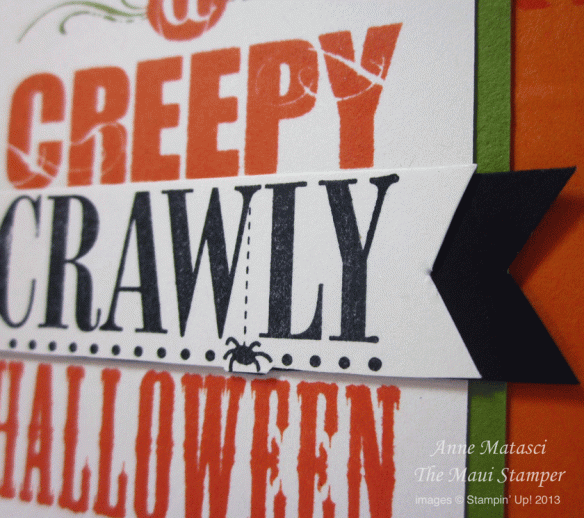 Maui Stamper RemARKable Blog Tour handmade Halloween gift bag