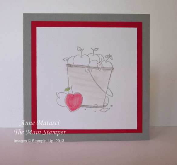 Maui Stamper Best of Autumn 25th Anniversary RemARKable Blog tour