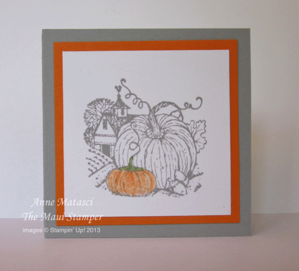 Maui Stamper Best of Autumn 25th Anniversary RemARKable Blog tour