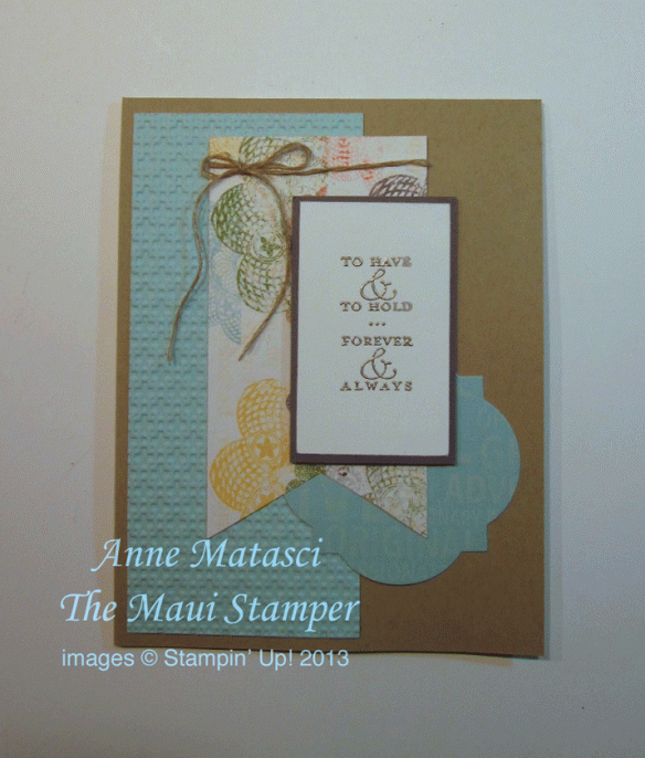 Maui Stamper Forever and Always This N That