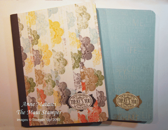 Maui Stamper This n That Notebooks