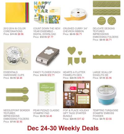 Maui Stamper December 24-30 2013 Deals