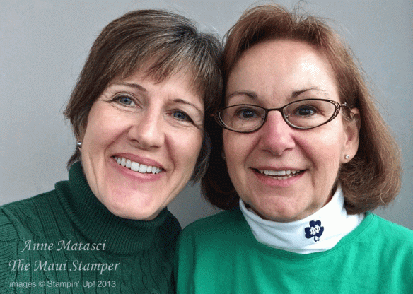 Anne and Mary, Game Day