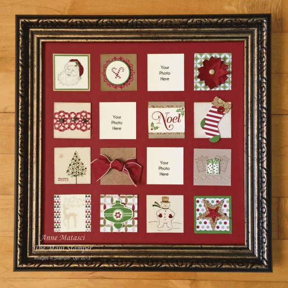 Maui Stampers Holiday Collage Frame