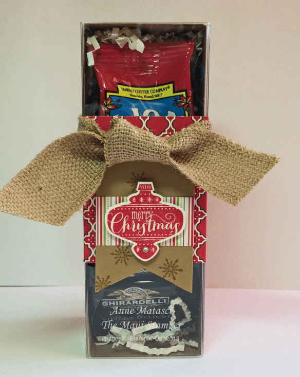 Maui Stamper Best of Christmas Tag A Box