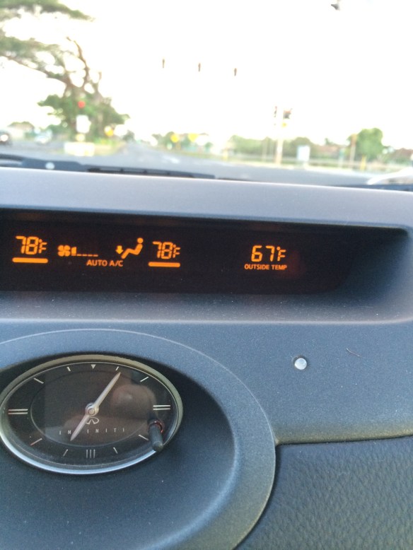 Maui Stamper Weather Report