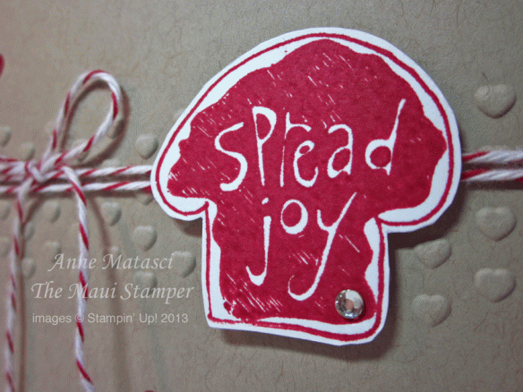 Maui Stamper Spread the Joy handmade cards