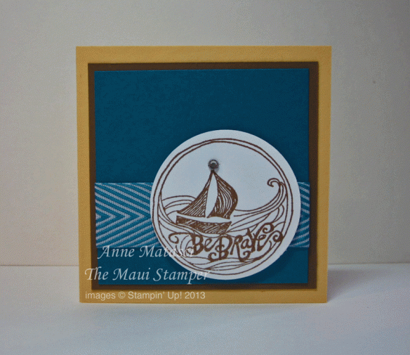 Maui Stamper Spread the Joy handmade cards