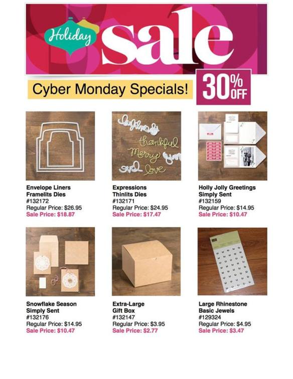 Maui Stamper 2013 Cyber Monday Holiday Sale