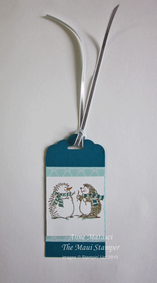 Maui Stamper Best of Snow Hedgie and Snow Hedgie