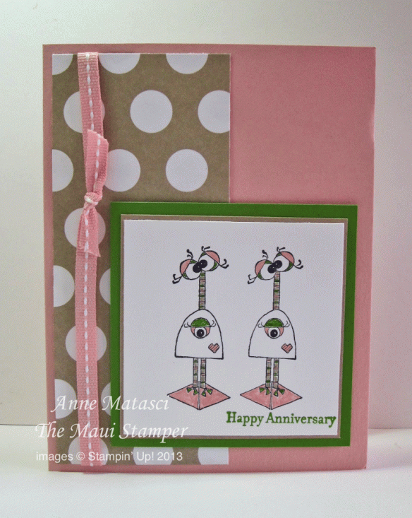 Maui Stamper RemARKable Blog Tour Monster Maniacs